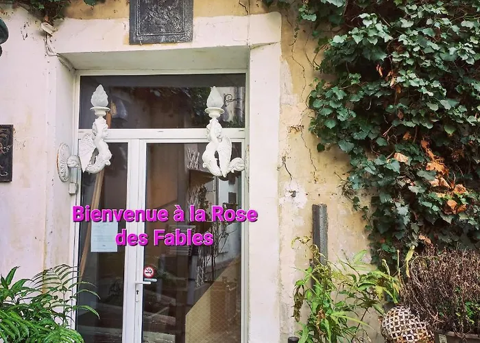 Location Meuble De Tourisme La Rose Des Fables